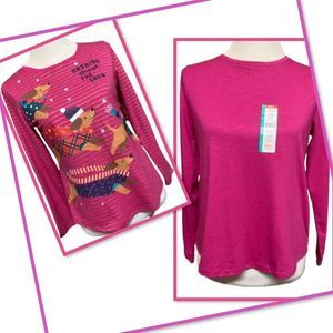 Wonder Nations Size XL Girls Pink Blouses